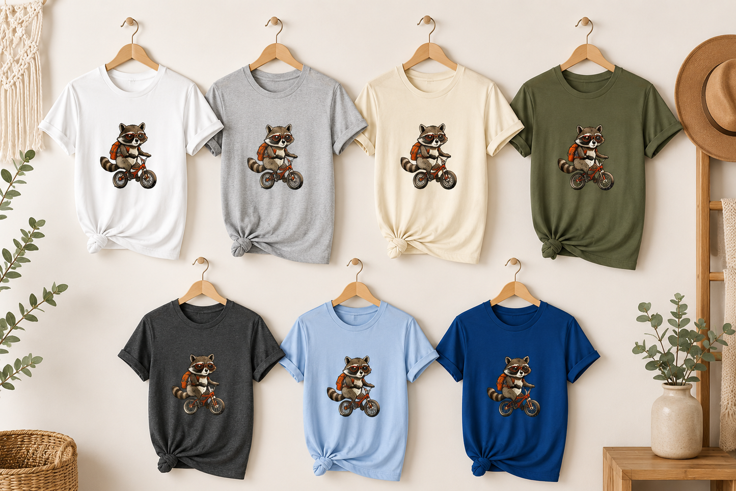 Professional Overthinker Shirt, Funny Raccoon T-Shirt, Introvert Gift, Funny Graphic Tee, Anxiety Humor Shirt, Thinker Gift, Unisex Tee