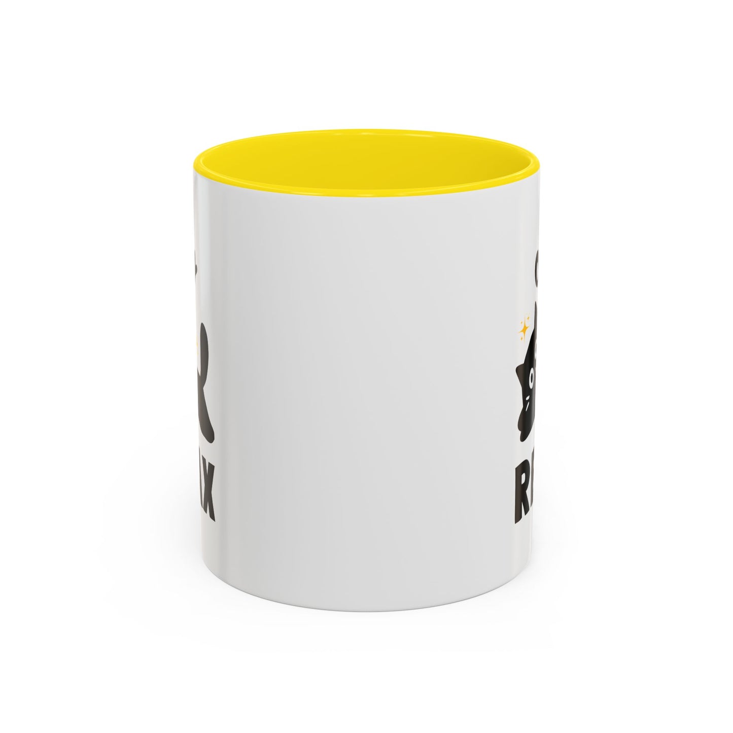 Only Relax Cat Mug | Accent Coffee Mug 11oz 15oz