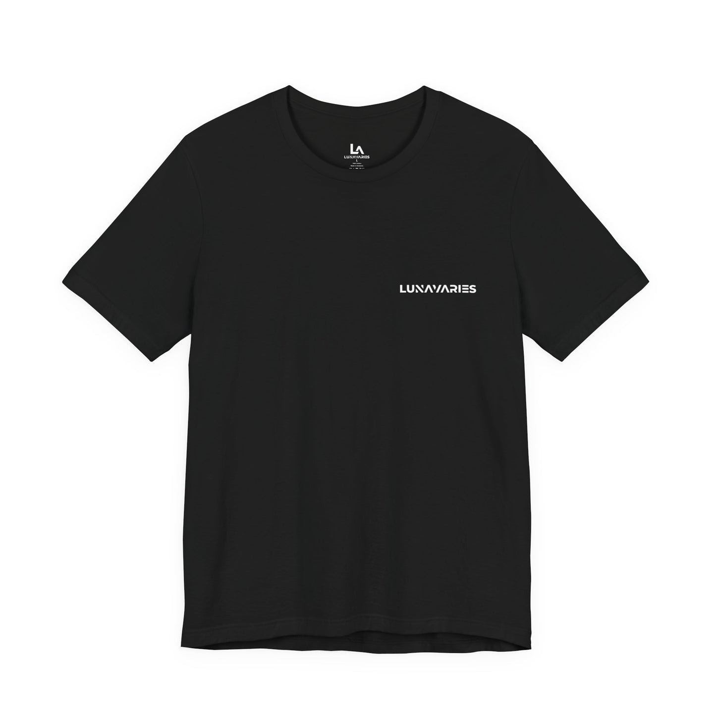 UNISEX Lunavares Minimal Logo T-Shirt — Casual Crewneck Tee