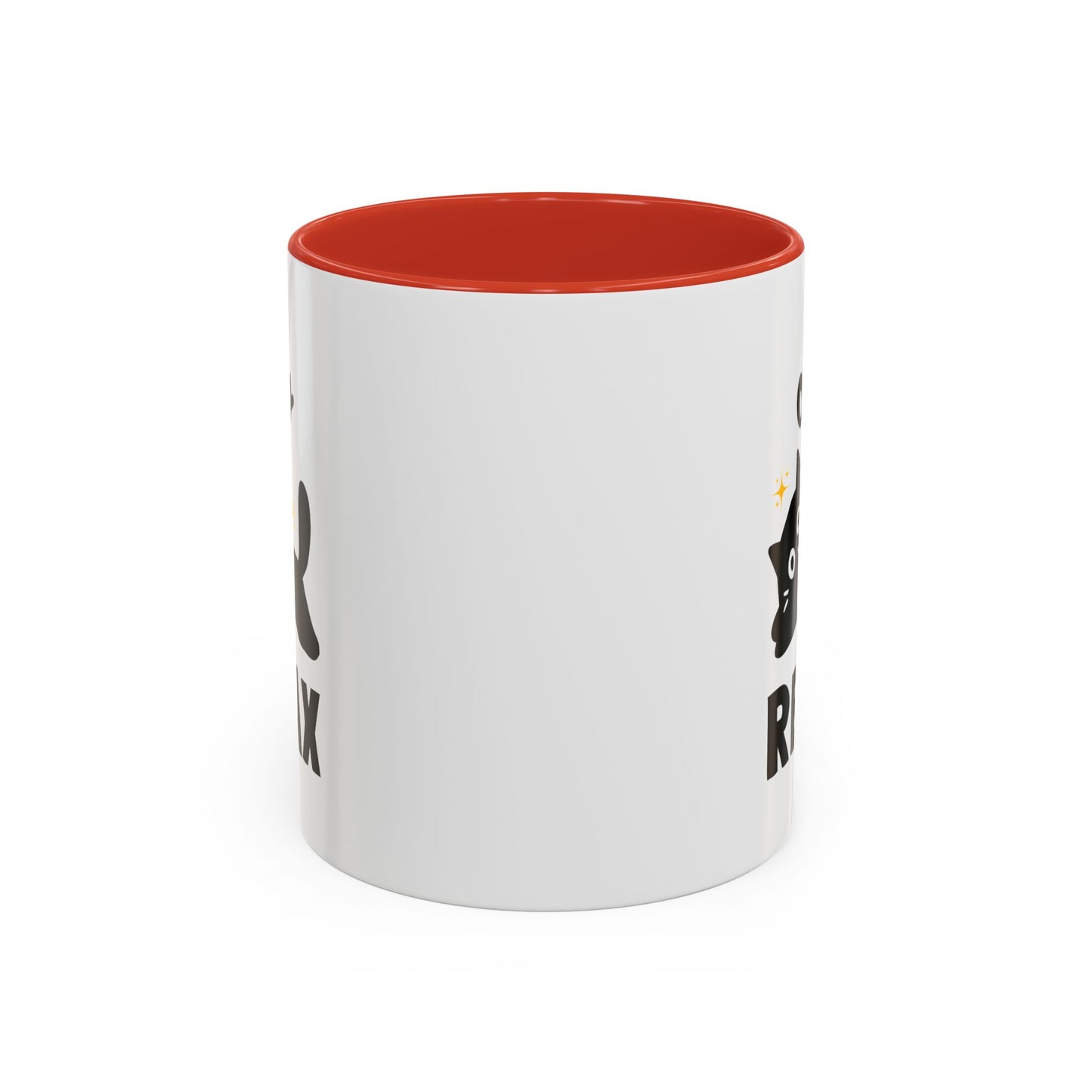 Only Relax Cat Mug | Accent Coffee Mug 11oz 15oz