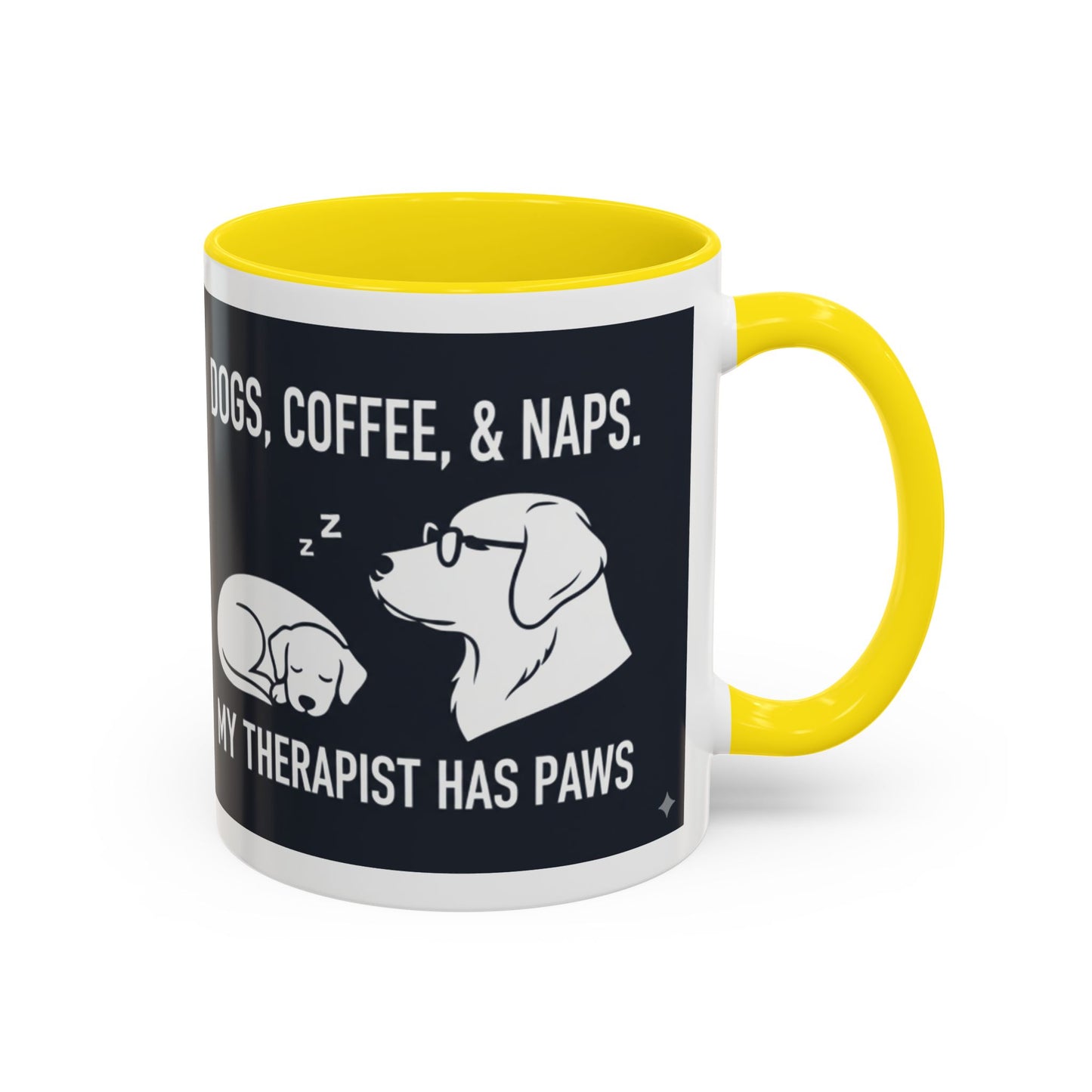 Dogs, Coffee & Naps Coffee Mug | Accent Mug 11oz 15oz