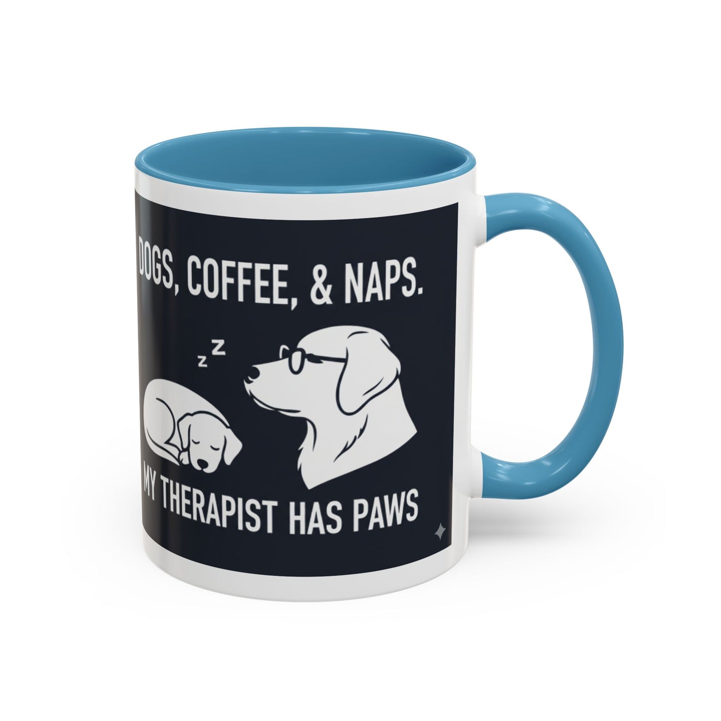 Dogs, Coffee & Naps Coffee Mug | Accent Mug 11oz 15oz