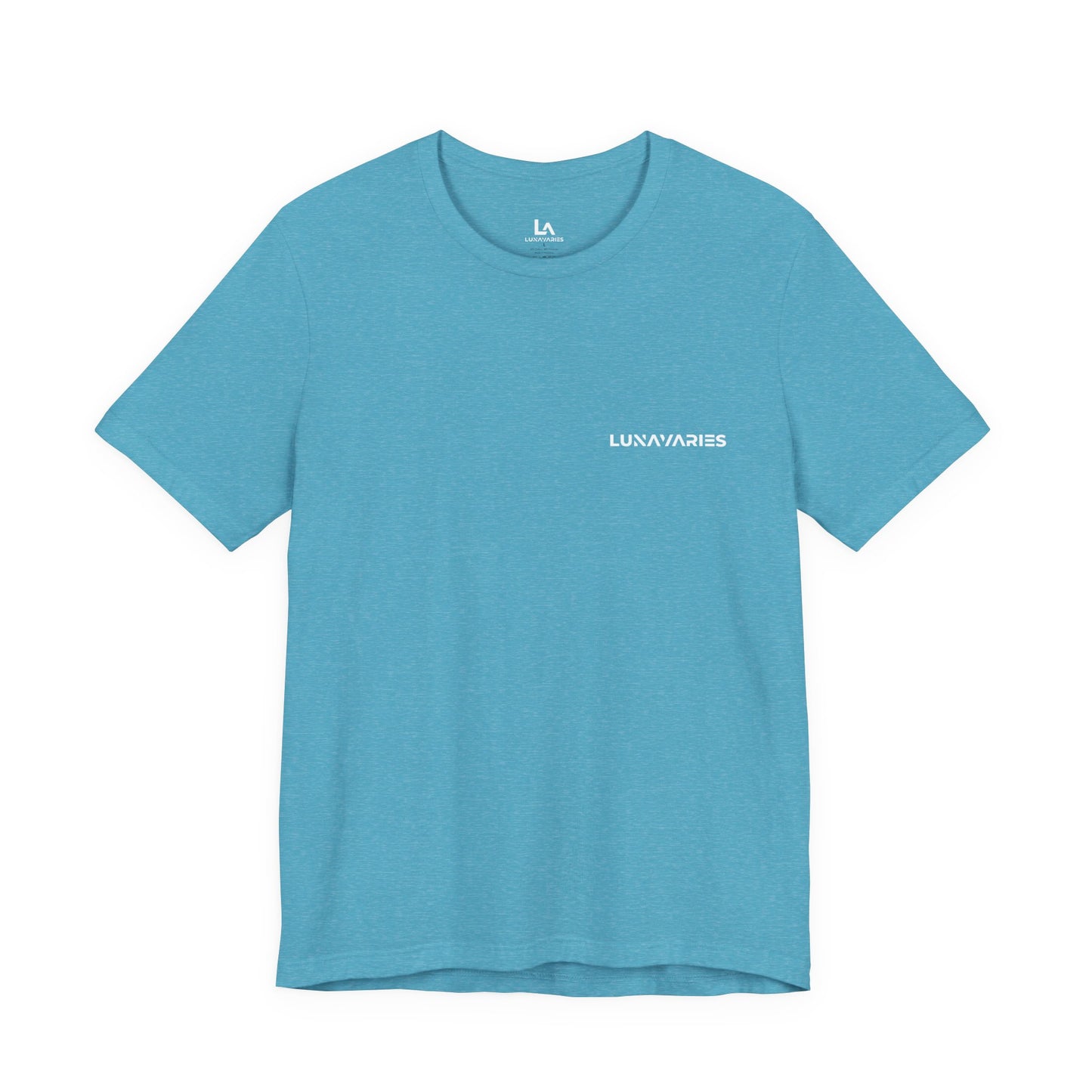 UNISEX Lunavares Minimal Logo T-Shirt — Casual Crewneck Tee