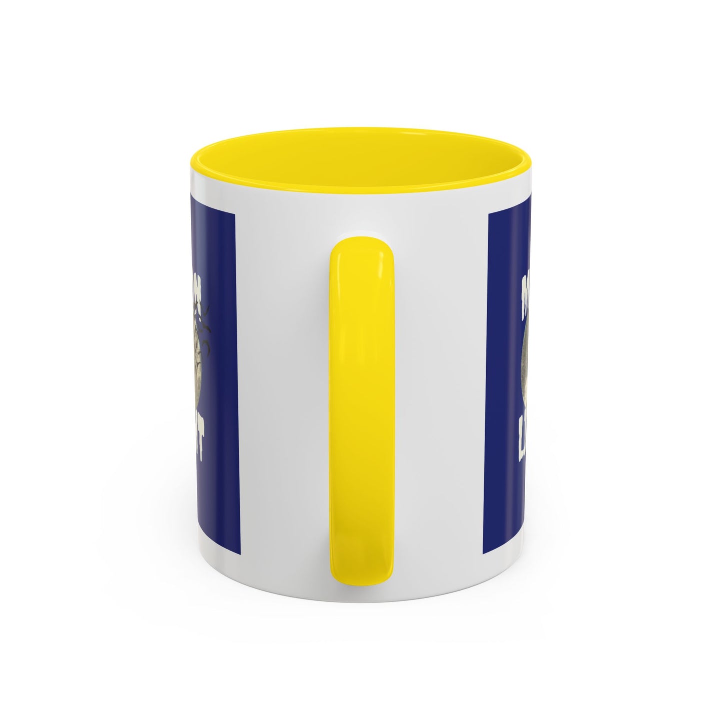 Moonlight Moon Graphic Mug | Accent Coffee Mug