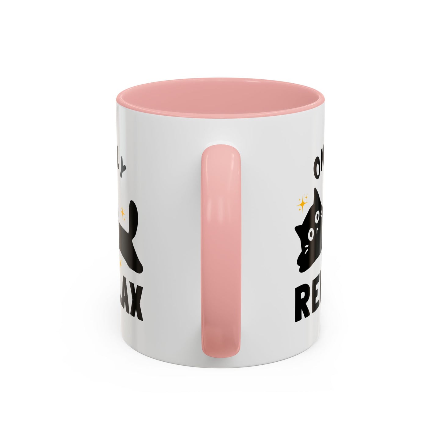 Only Relax Cat Mug | Accent Coffee Mug 11oz 15oz