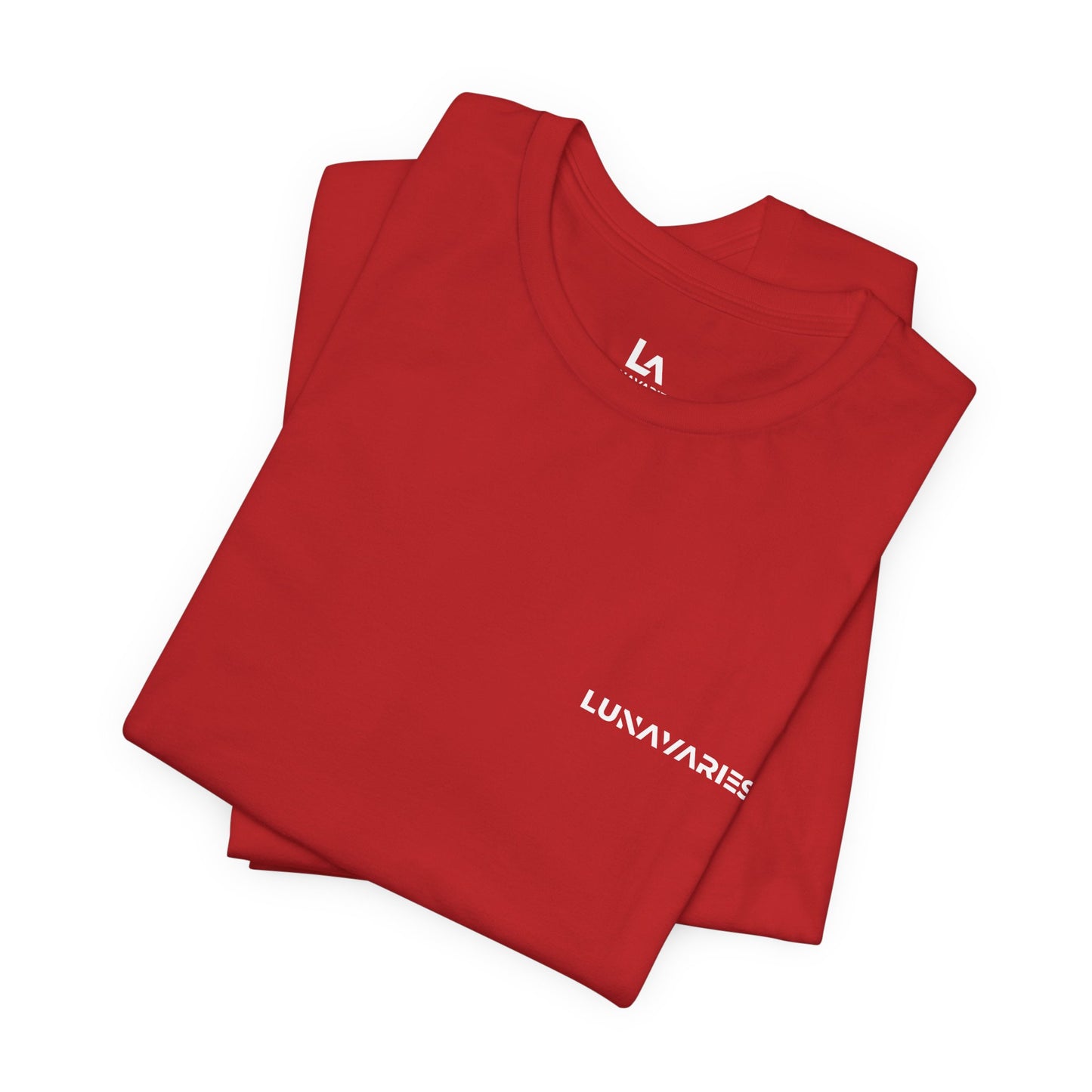 UNISEX Lunavares Minimal Logo T-Shirt — Casual Crewneck Tee