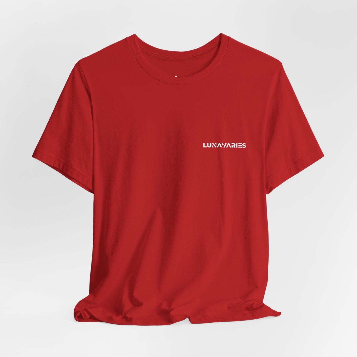 UNISEX Lunavares Minimal Logo T-Shirt — Casual Crewneck Tee