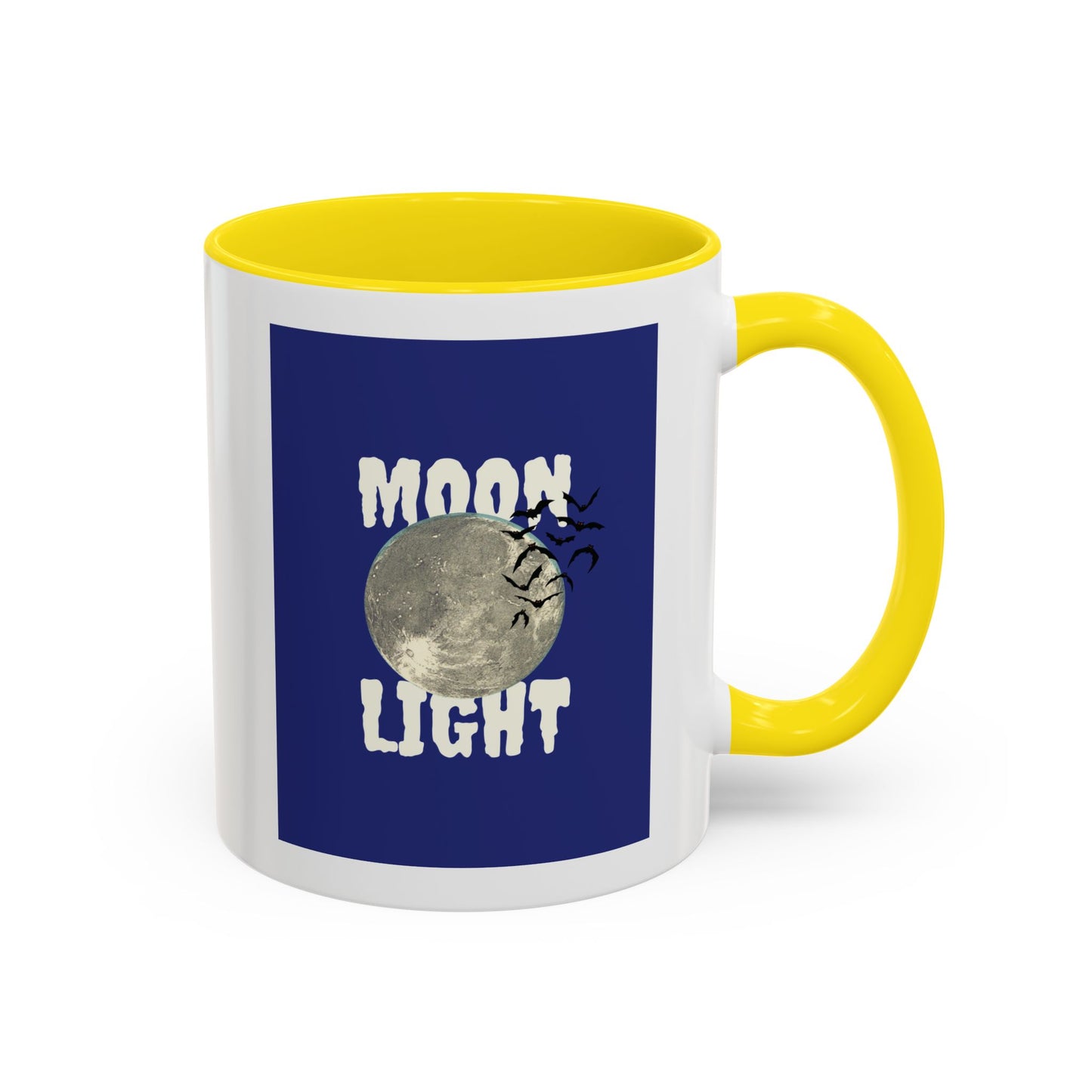 Moonlight Moon Graphic Mug | Accent Coffee Mug