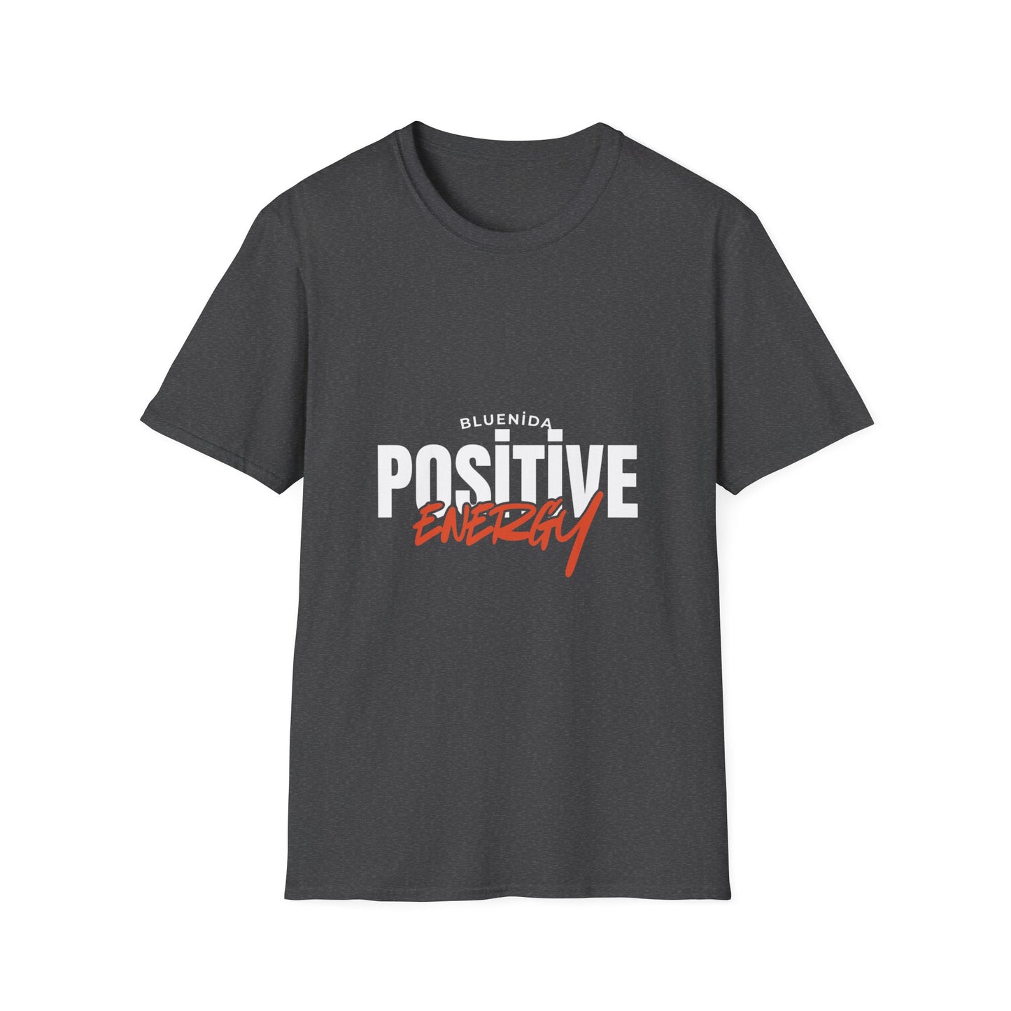 Positive Energy T-Shirt | Motivational Typographic Design