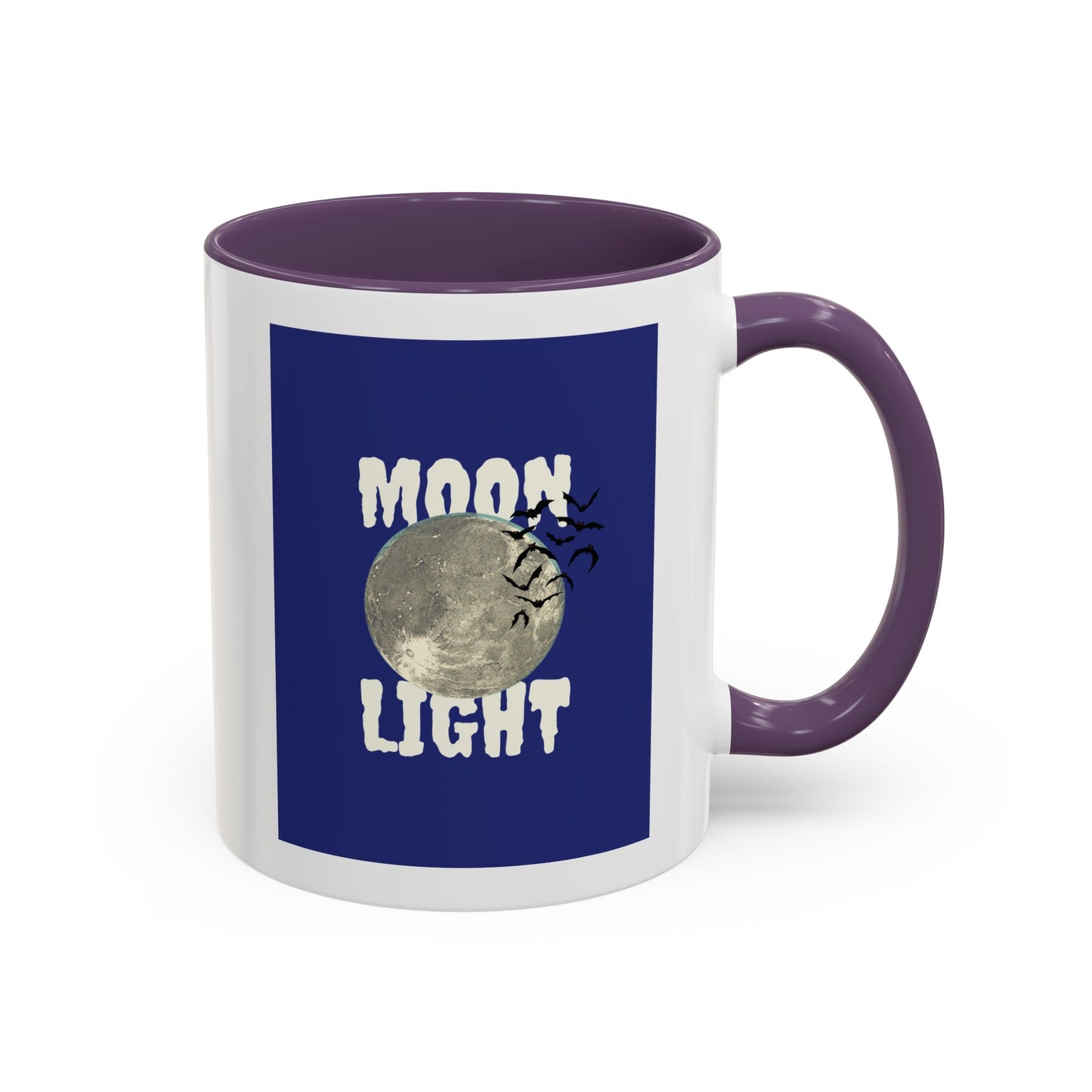 Moonlight Moon Graphic Mug | Accent Coffee Mug