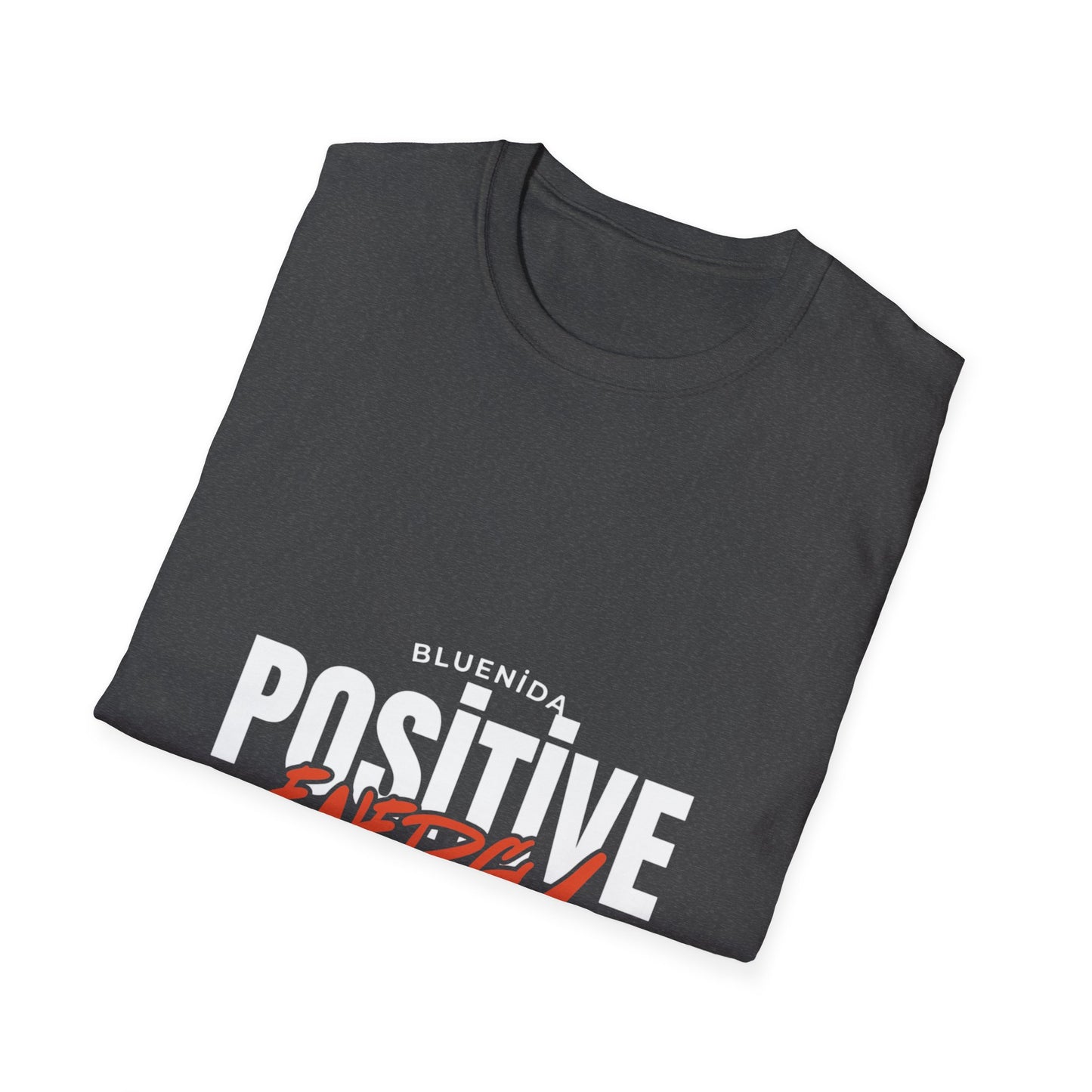 Positive Energy T-Shirt | Motivational Typographic Design