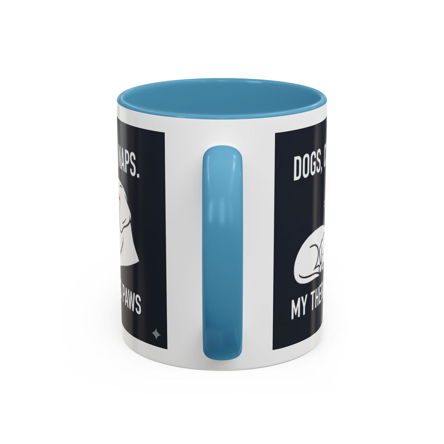 Dogs, Coffee & Naps Coffee Mug | Accent Mug 11oz 15oz