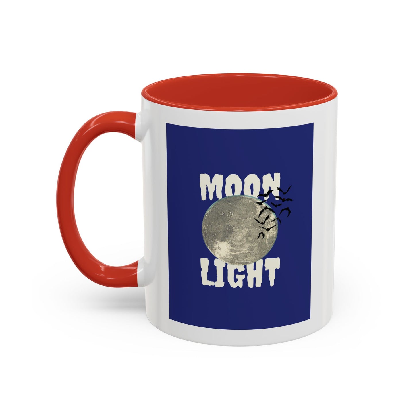 Moonlight Moon Graphic Mug | Accent Coffee Mug