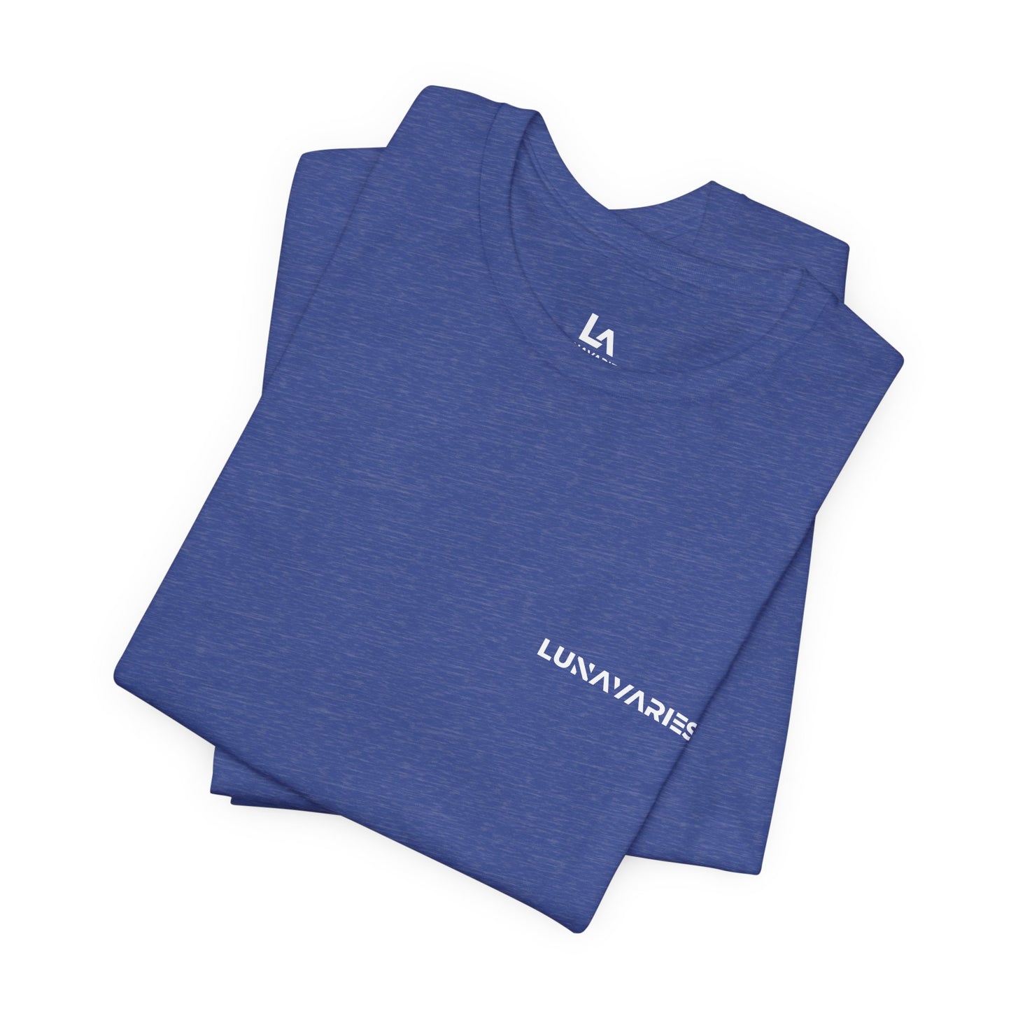 UNISEX Lunavares Minimal Logo T-Shirt — Casual Crewneck Tee