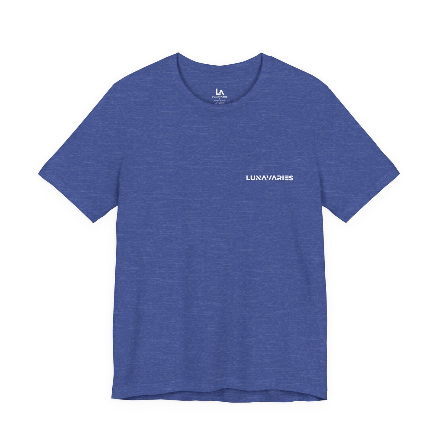 UNISEX Lunavares Minimal Logo T-Shirt — Casual Crewneck Tee