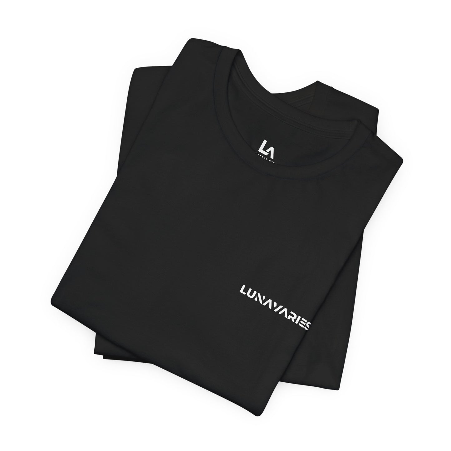 UNISEX Lunavares Minimal Logo T-Shirt — Casual Crewneck Tee