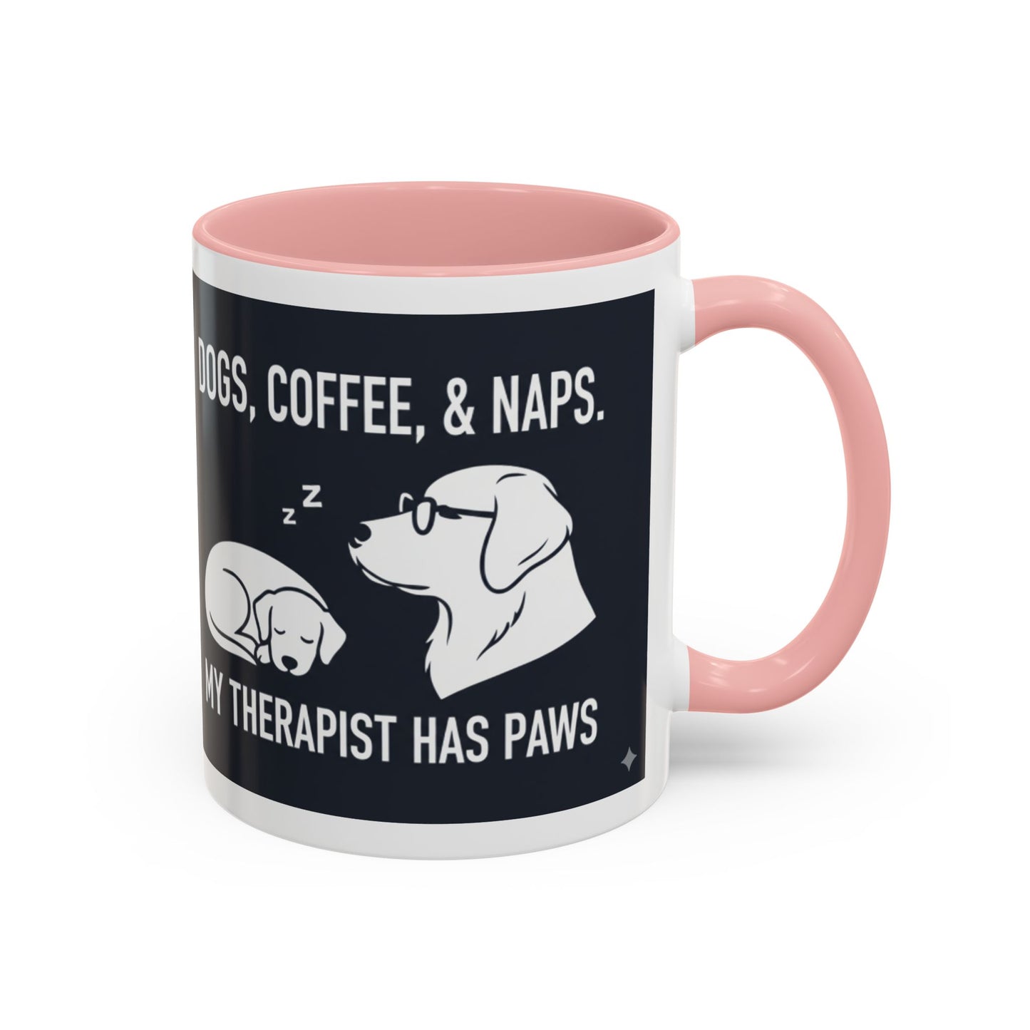 Dogs, Coffee & Naps Coffee Mug | Accent Mug 11oz 15oz