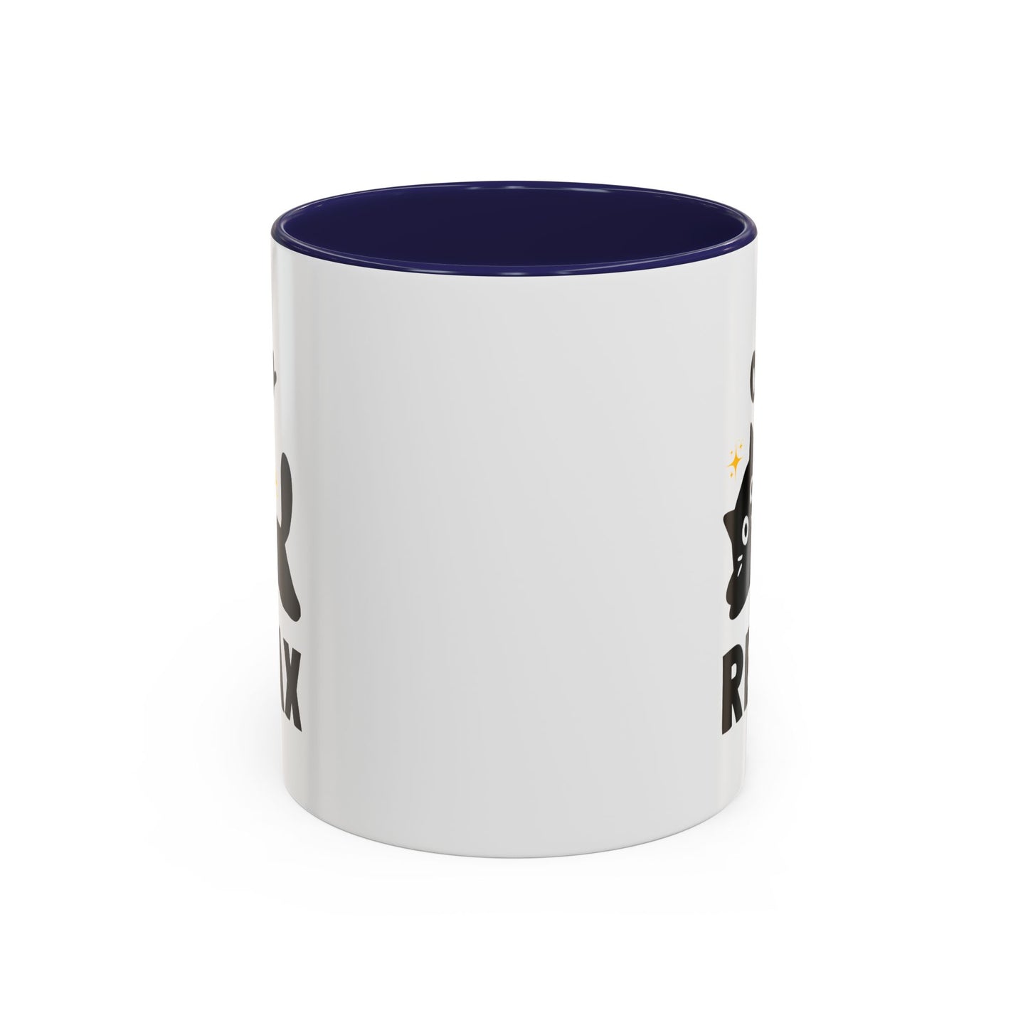 Only Relax Cat Mug | Accent Coffee Mug 11oz 15oz