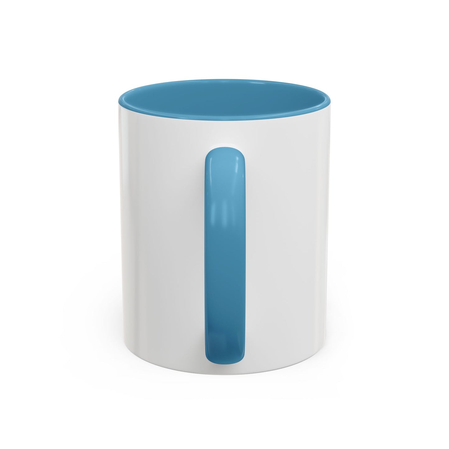 Custom Text Coffee Mug (11, 15oz)