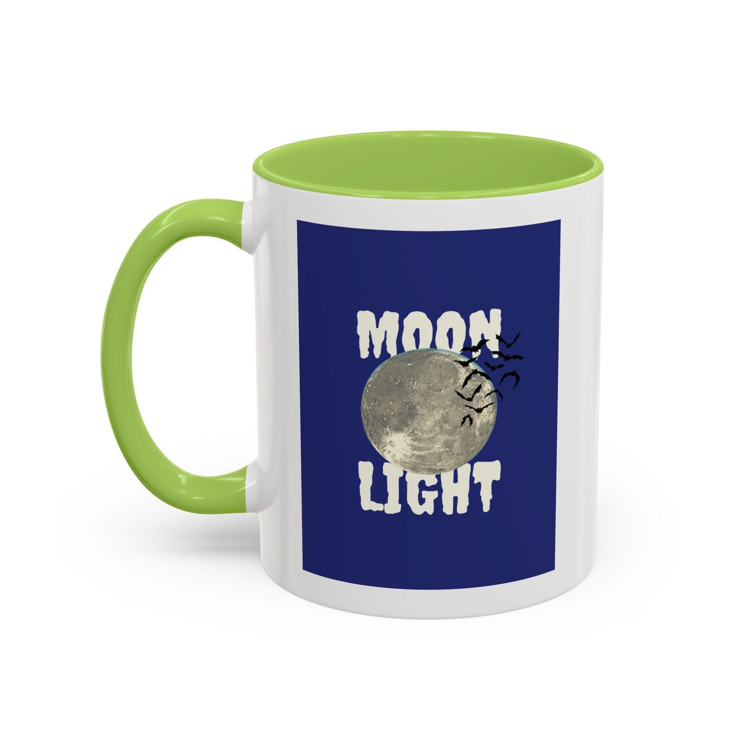 Moonlight Moon Graphic Mug | Accent Coffee Mug