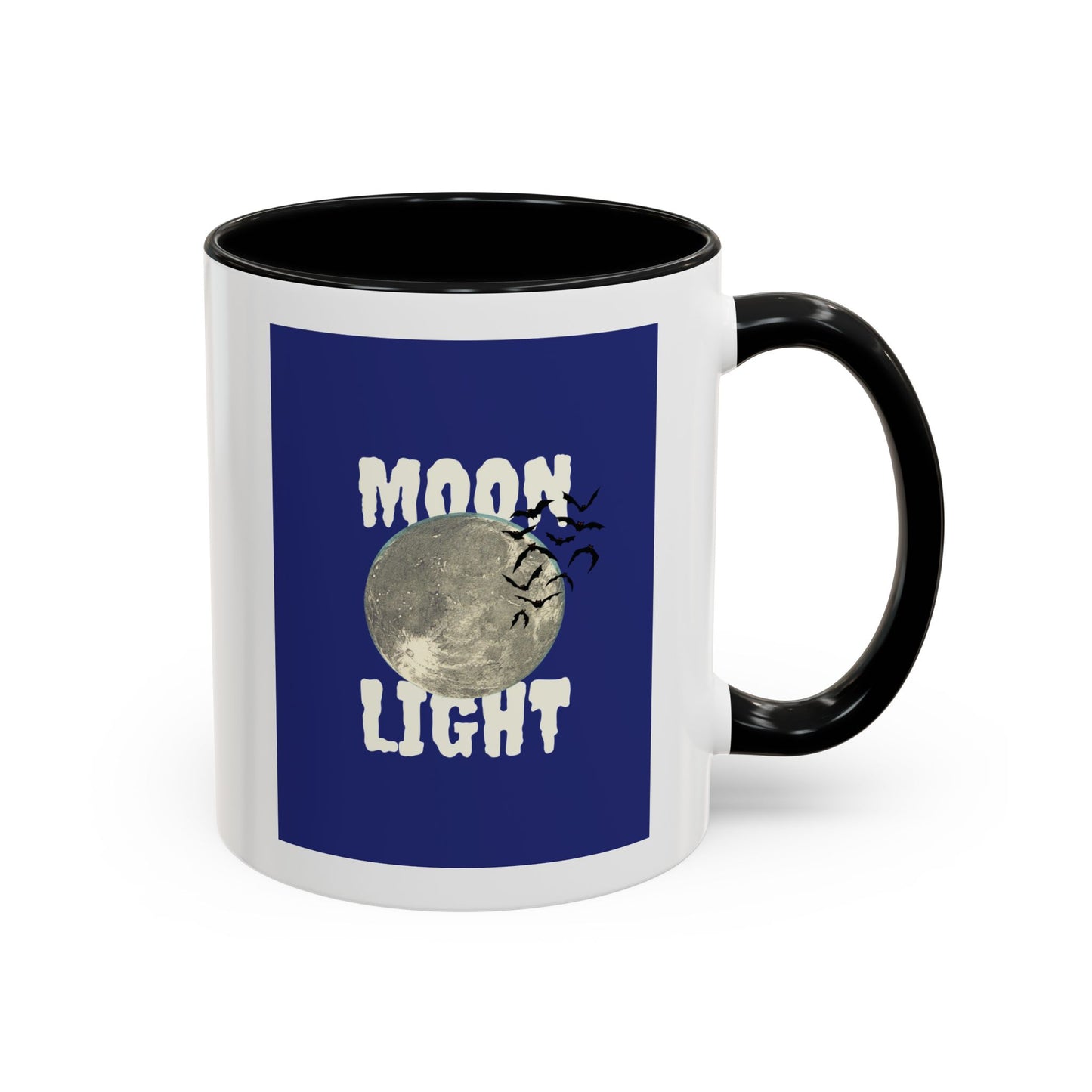 Moonlight Moon Graphic Mug | Accent Coffee Mug