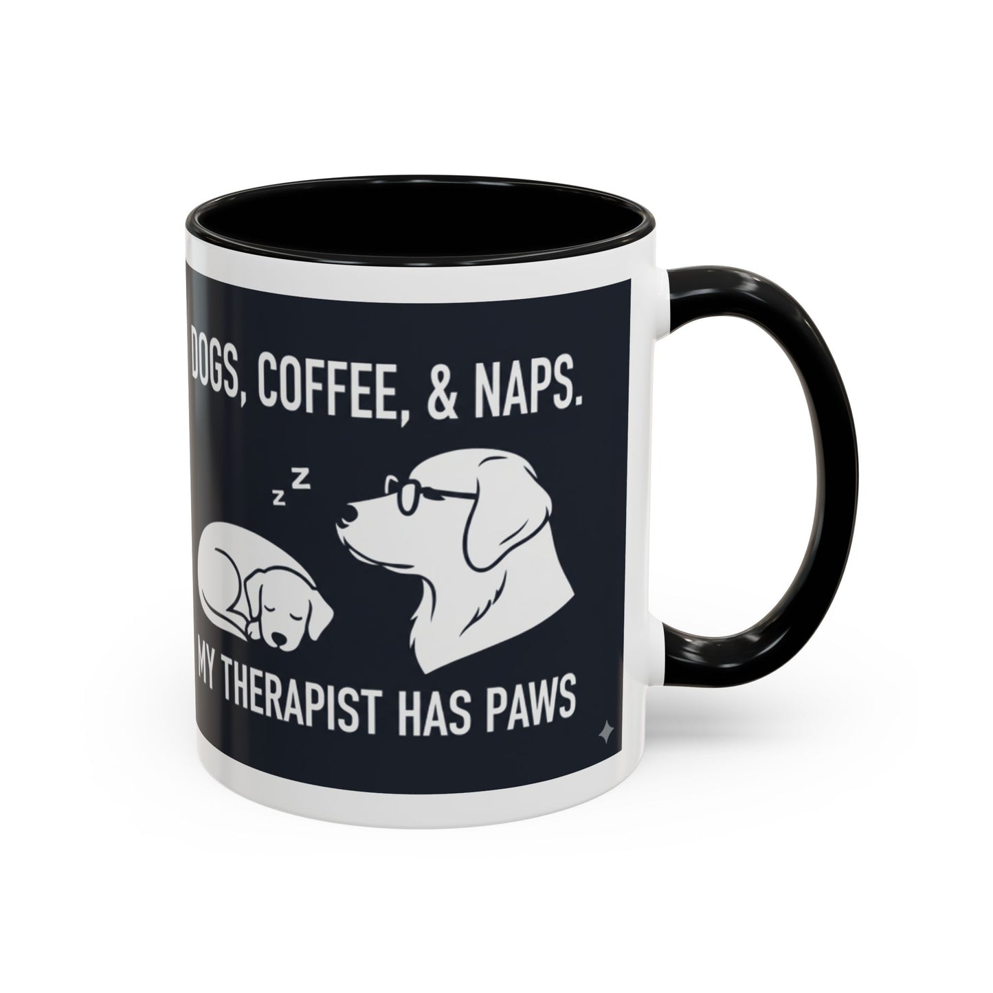 Dogs, Coffee & Naps Coffee Mug | Accent Mug 11oz 15oz