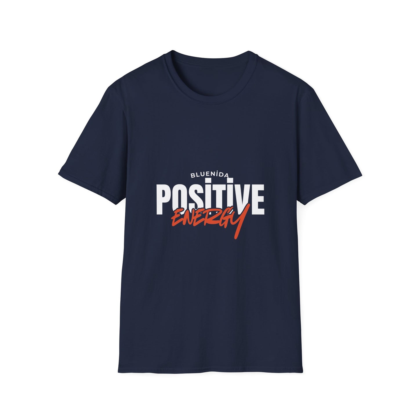 Positive Energy T-Shirt | Motivational Typographic Design