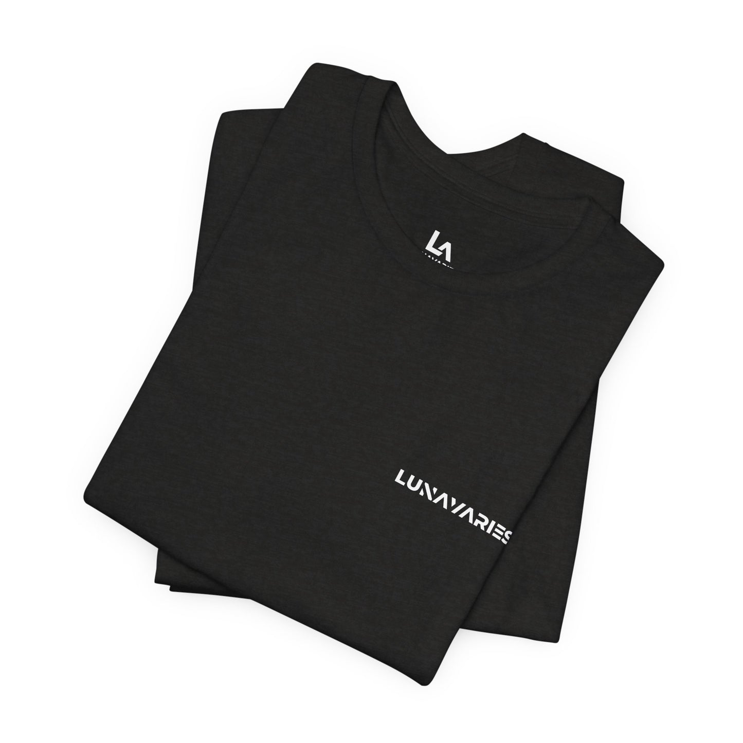 UNISEX Lunavares Minimal Logo T-Shirt — Casual Crewneck Tee