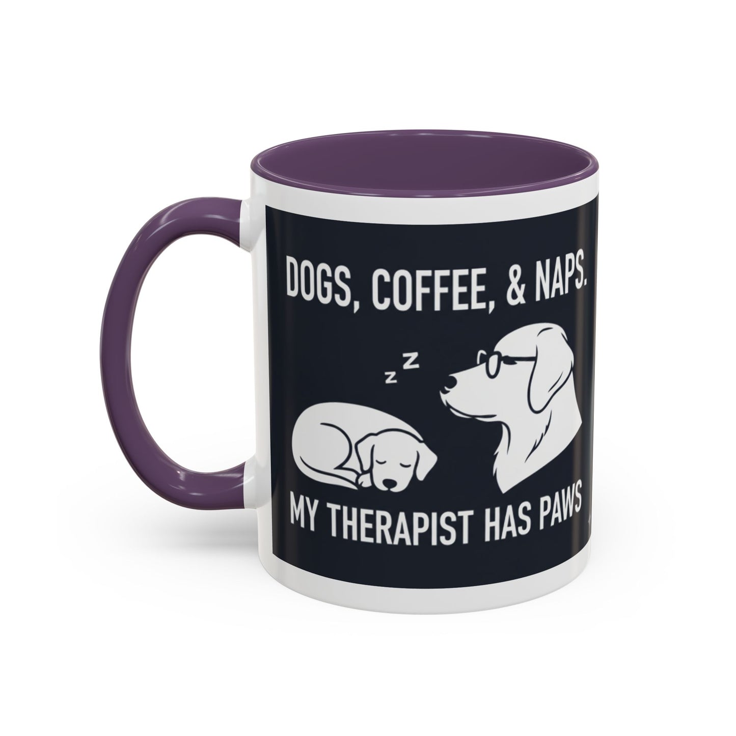 Dogs, Coffee & Naps Coffee Mug | Accent Mug 11oz 15oz