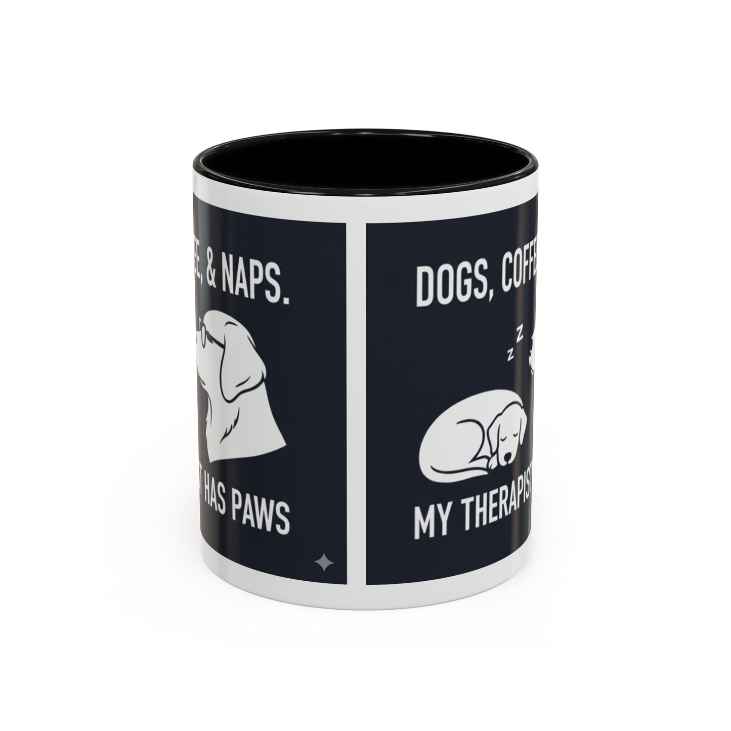 Dogs, Coffee & Naps Coffee Mug | Accent Mug 11oz 15oz