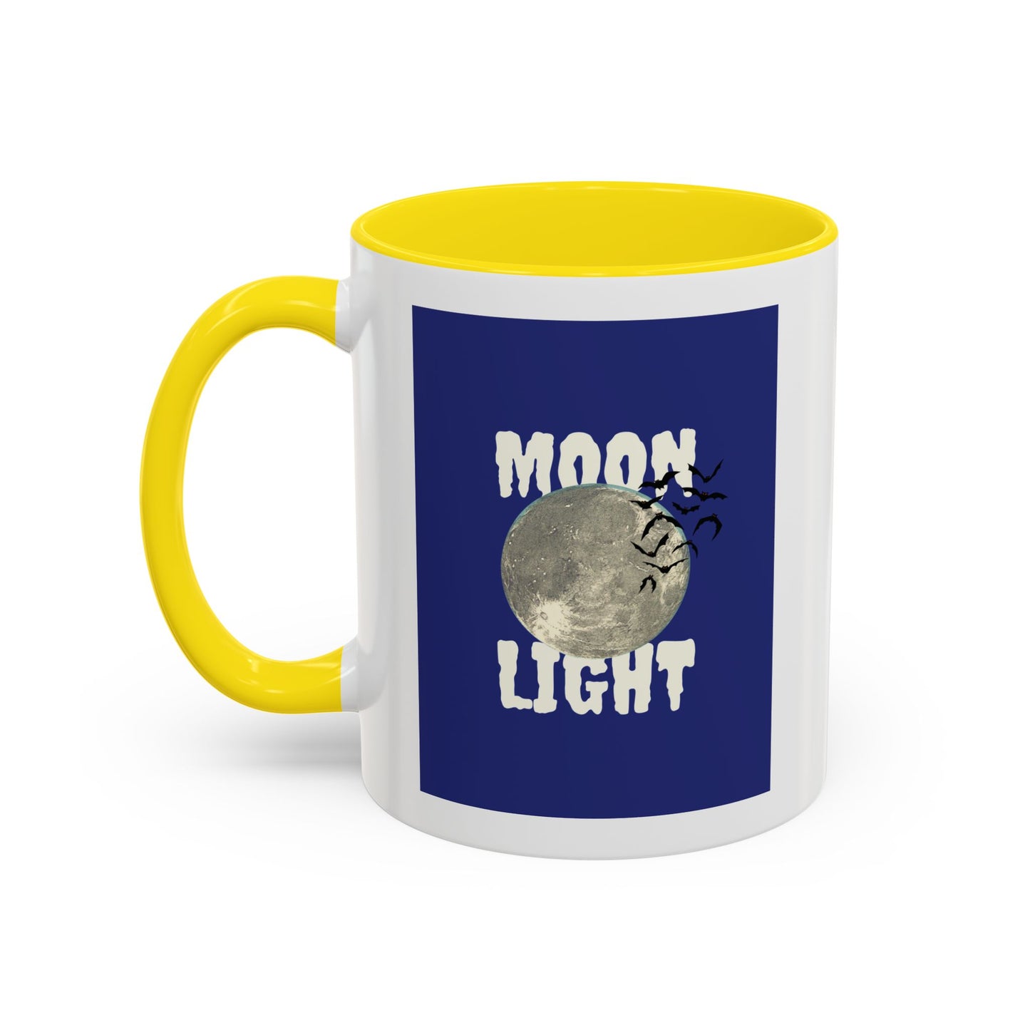 Moonlight Moon Graphic Mug | Accent Coffee Mug