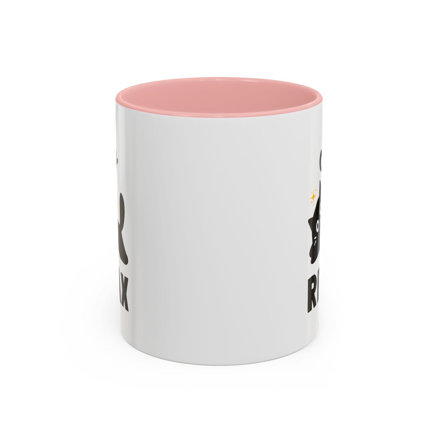 Only Relax Cat Mug | Accent Coffee Mug 11oz 15oz