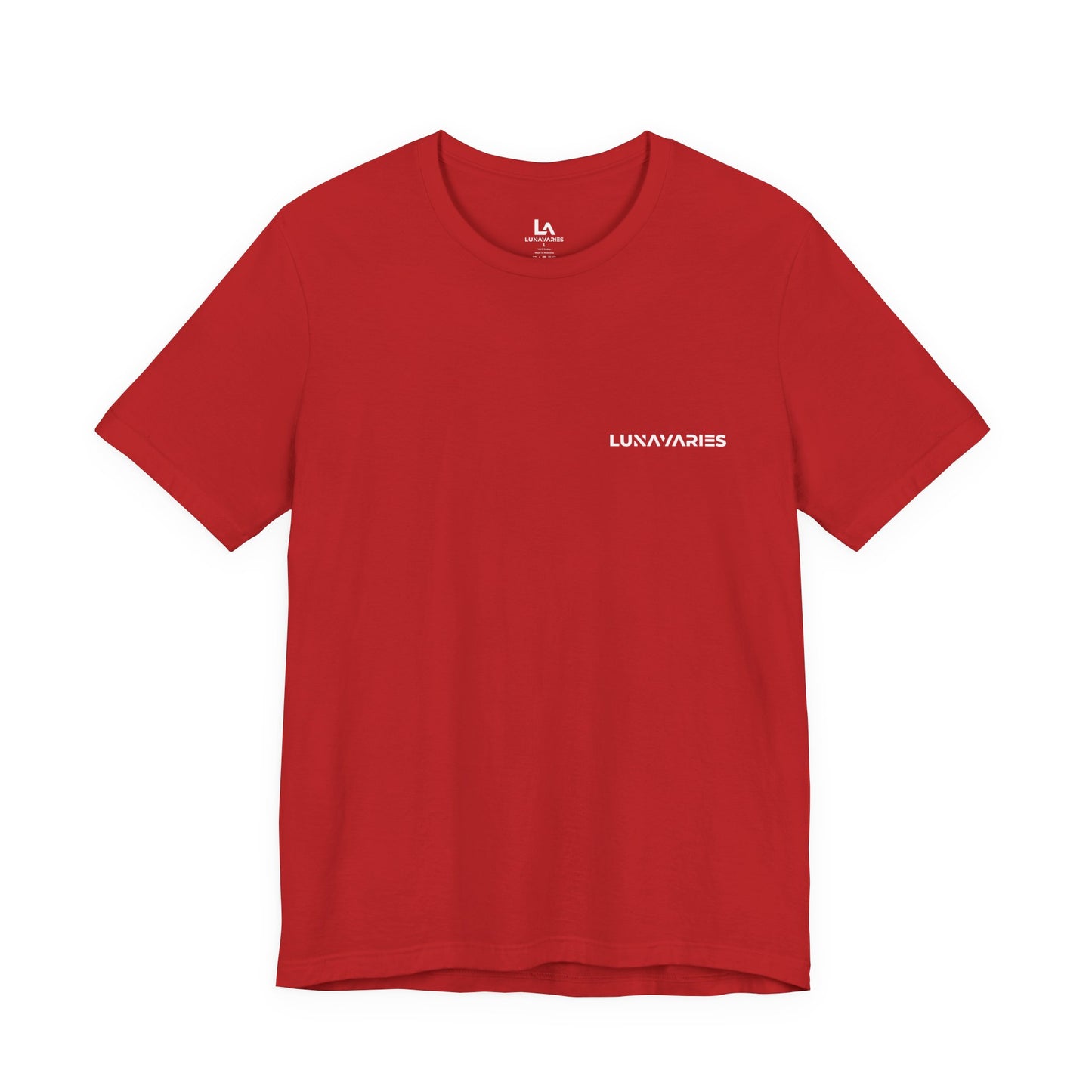 UNISEX Lunavares Minimal Logo T-Shirt — Casual Crewneck Tee