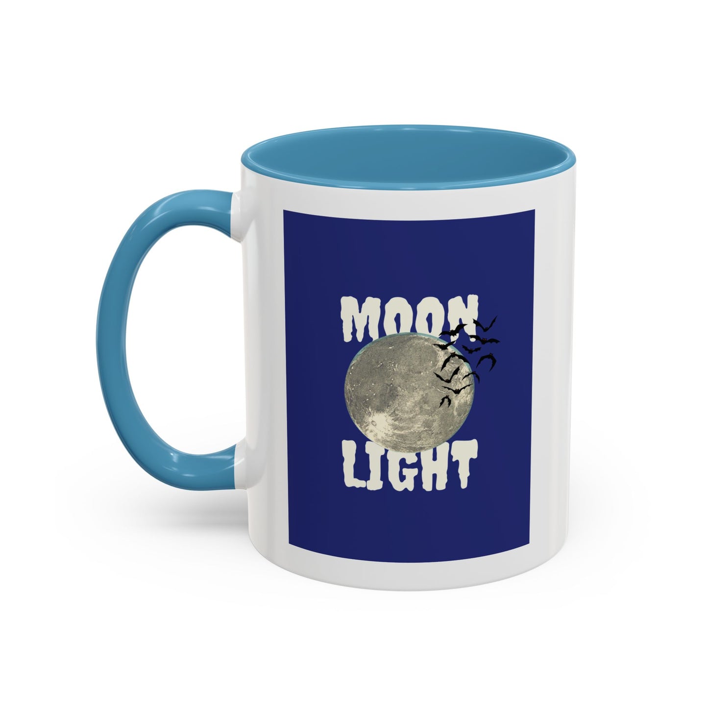 Moonlight Moon Graphic Mug | Accent Coffee Mug
