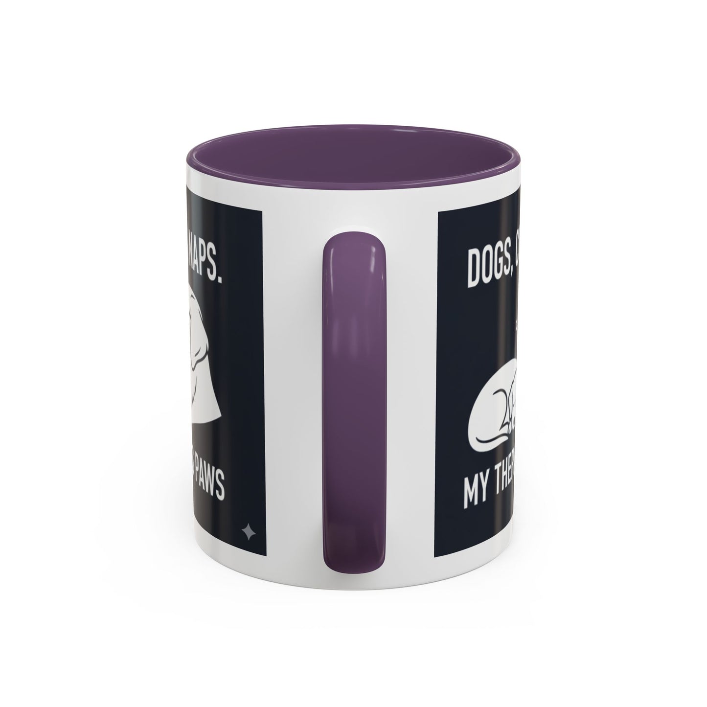 Dogs, Coffee & Naps Coffee Mug | Accent Mug 11oz 15oz