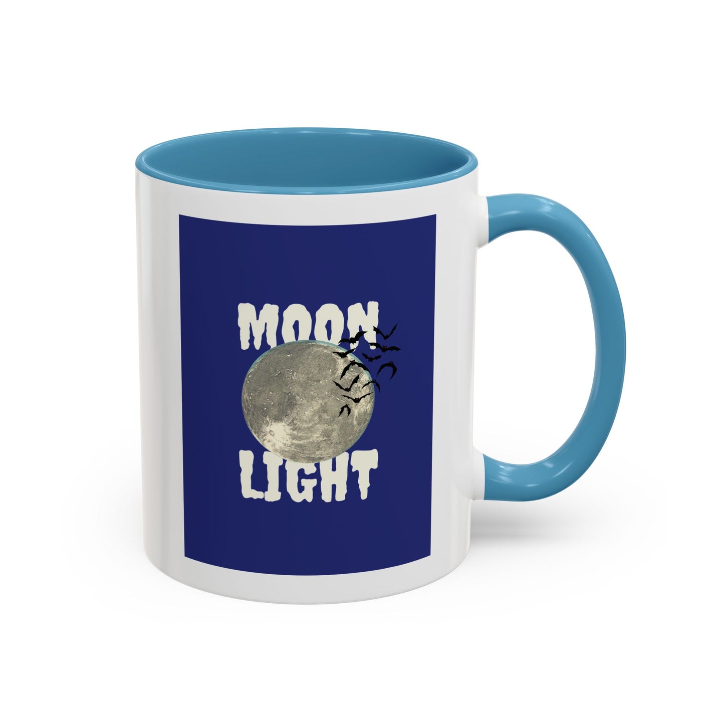 Moonlight Moon Graphic Mug | Accent Coffee Mug