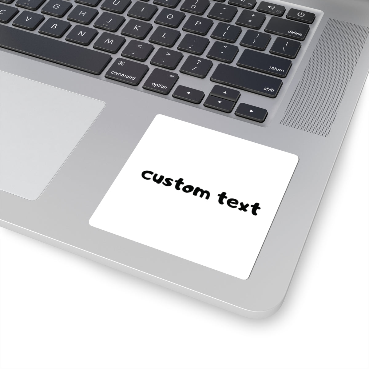Custom Text Kiss-Cut Sticker – Personalized Name/Message Decal