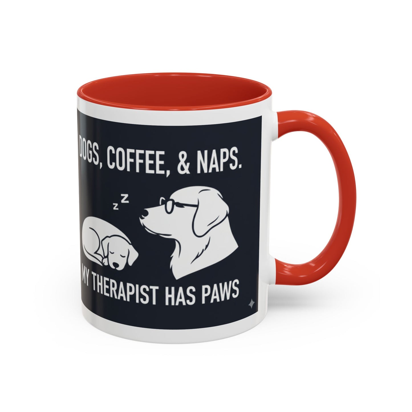 Dogs, Coffee & Naps Coffee Mug | Accent Mug 11oz 15oz
