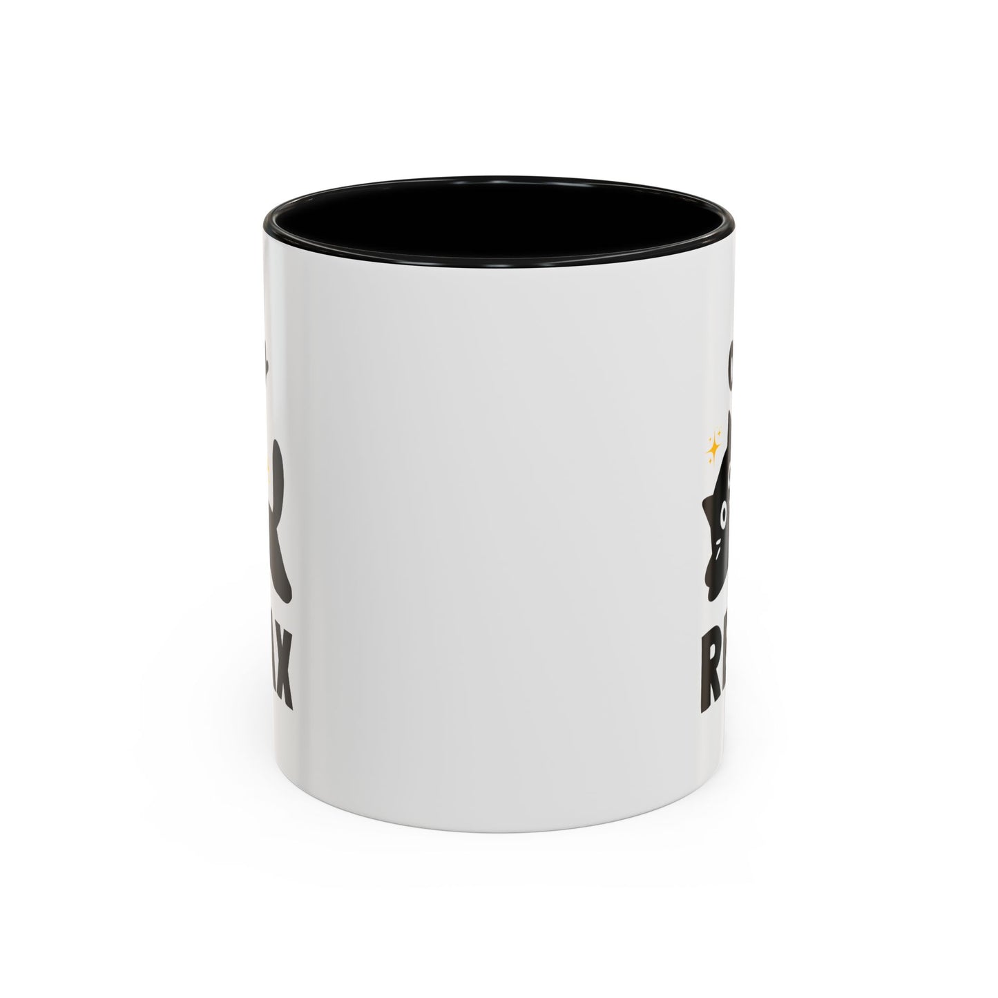 Only Relax Cat Mug | Accent Coffee Mug 11oz 15oz