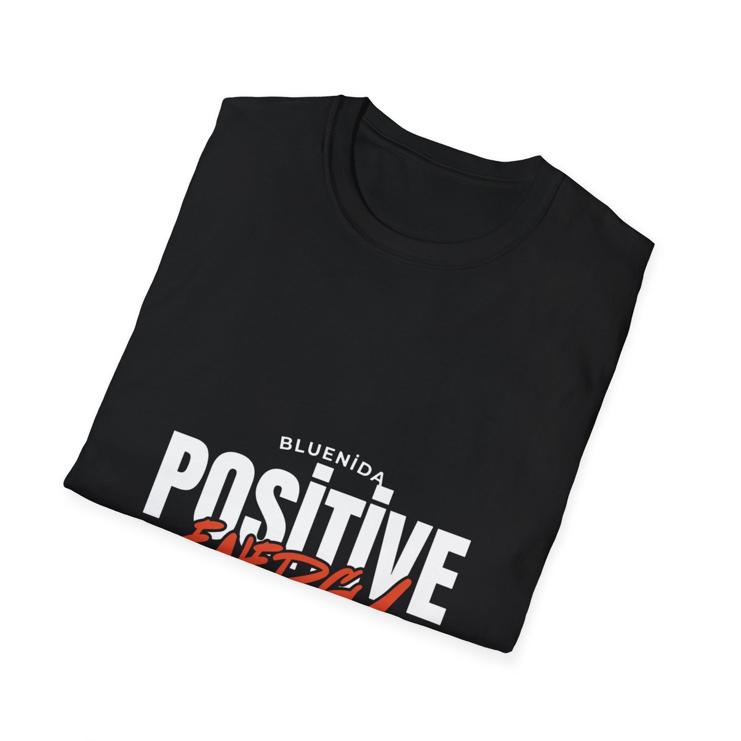 Positive Energy T-Shirt | Motivational Typographic Design