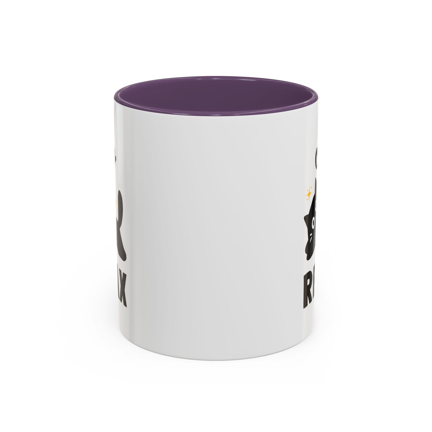 Only Relax Cat Mug | Accent Coffee Mug 11oz 15oz