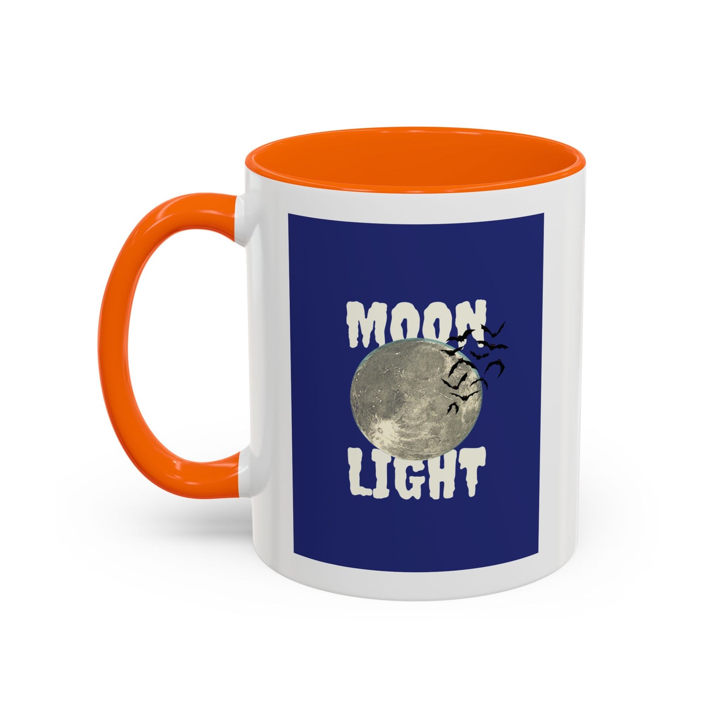 Moonlight Moon Graphic Mug | Accent Coffee Mug