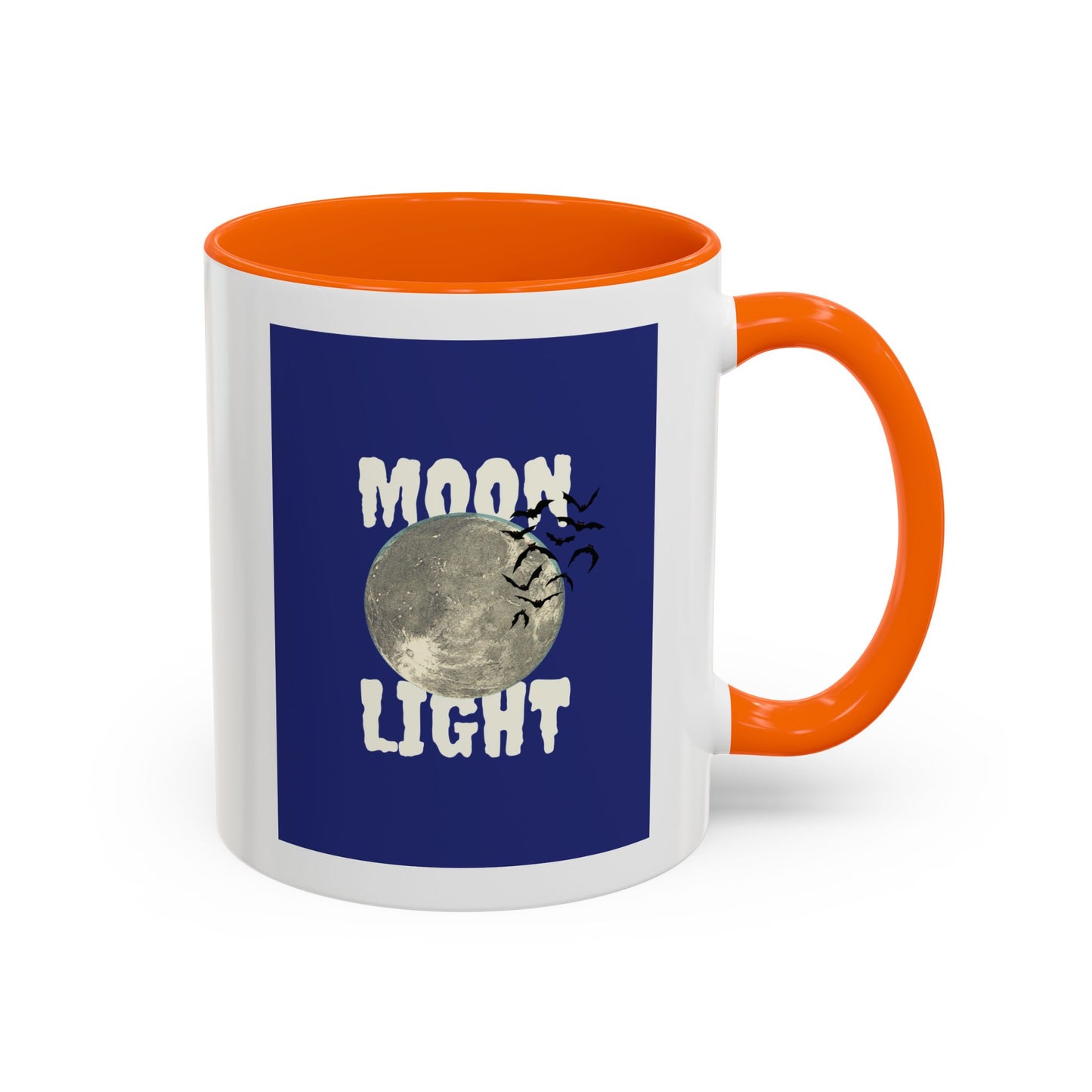 Moonlight Moon Graphic Mug | Accent Coffee Mug