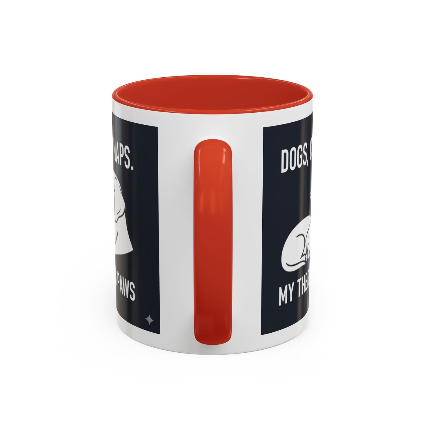 Dogs, Coffee & Naps Coffee Mug | Accent Mug 11oz 15oz