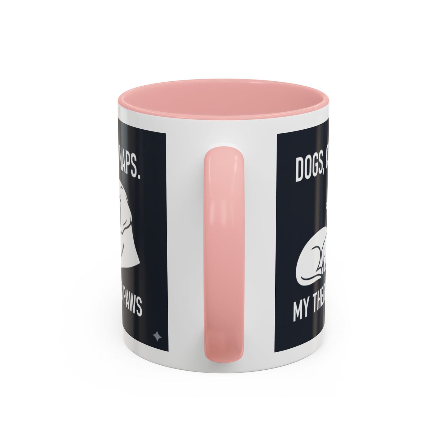 Dogs, Coffee & Naps Coffee Mug | Accent Mug 11oz 15oz