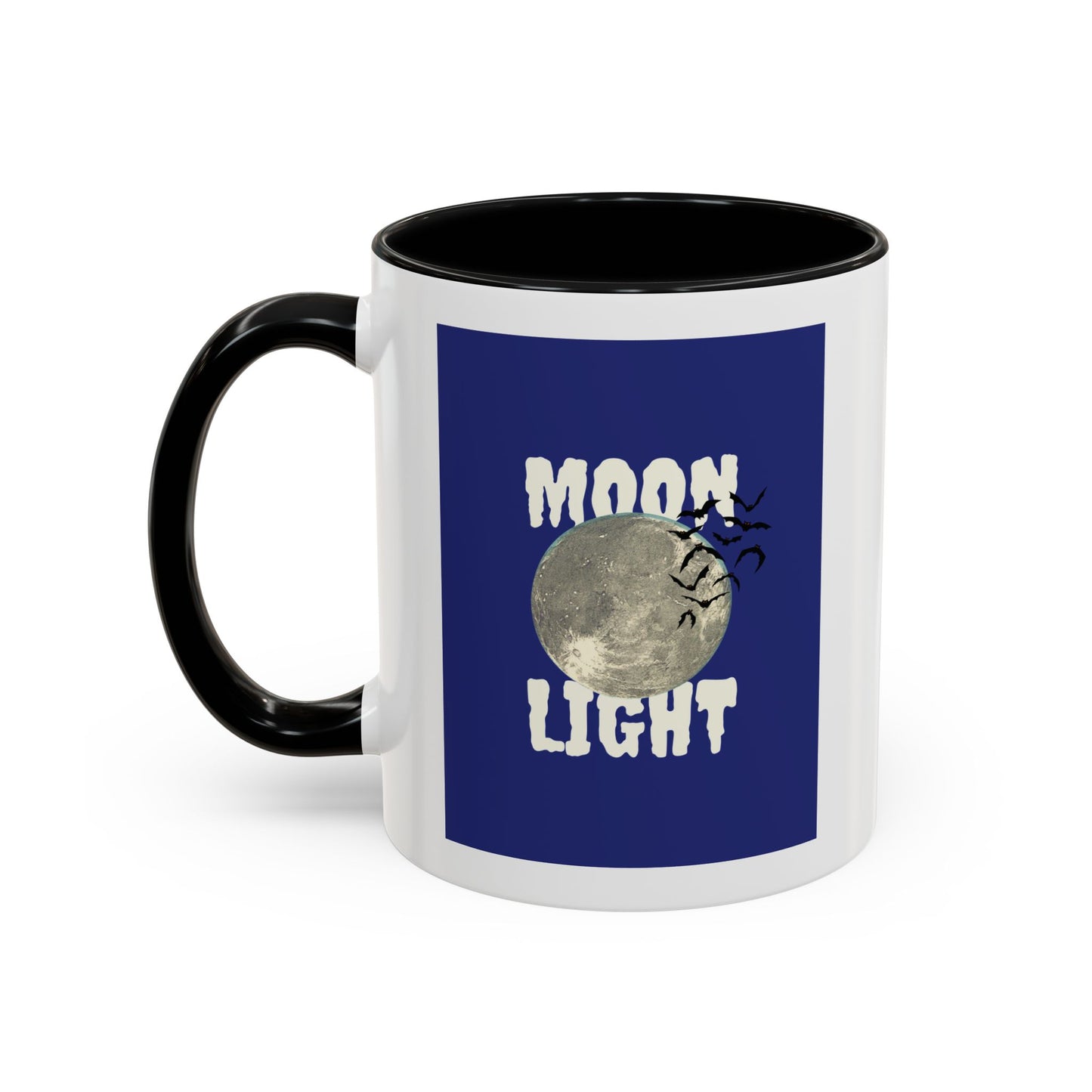 Moonlight Moon Graphic Mug | Accent Coffee Mug