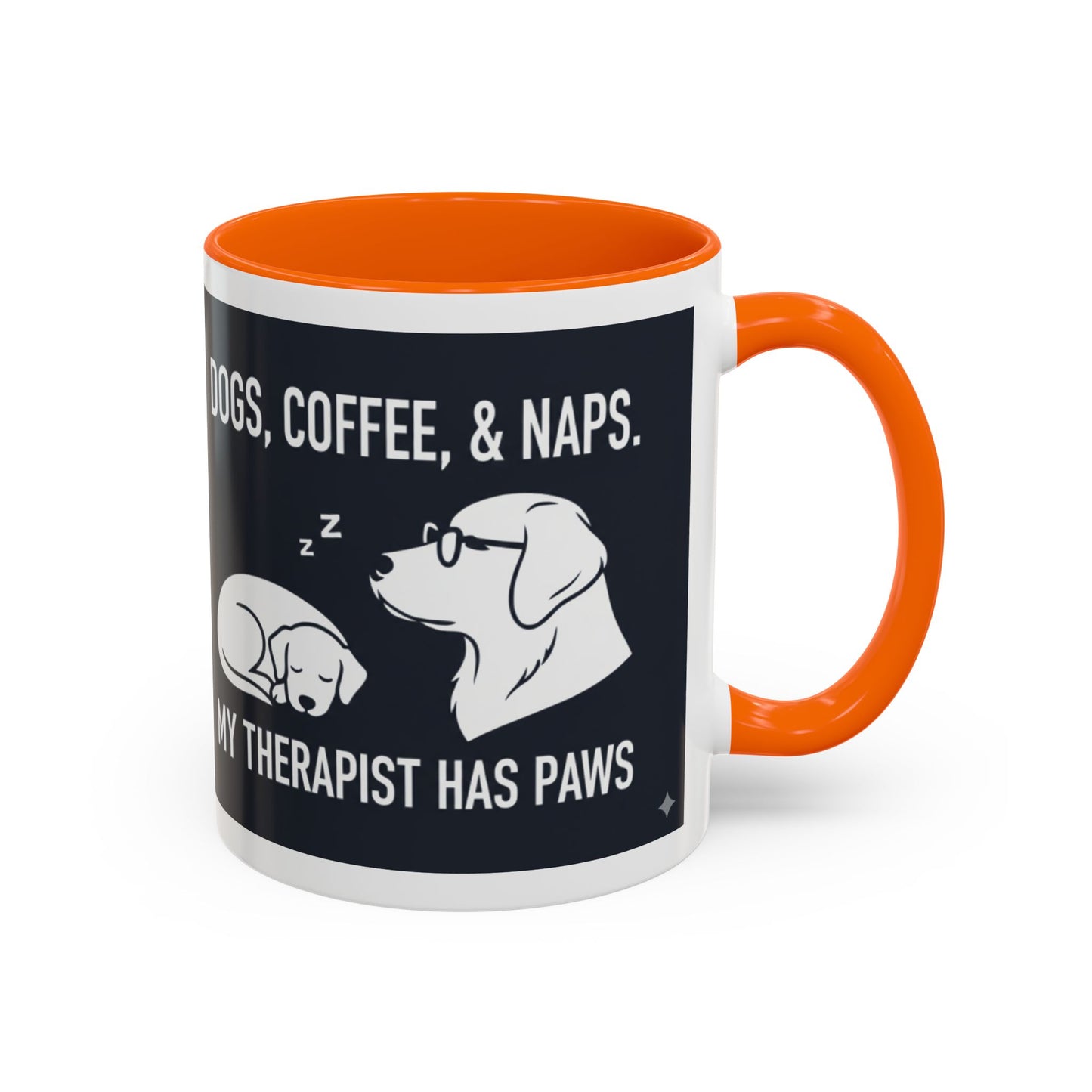 Dogs, Coffee & Naps Coffee Mug | Accent Mug 11oz 15oz