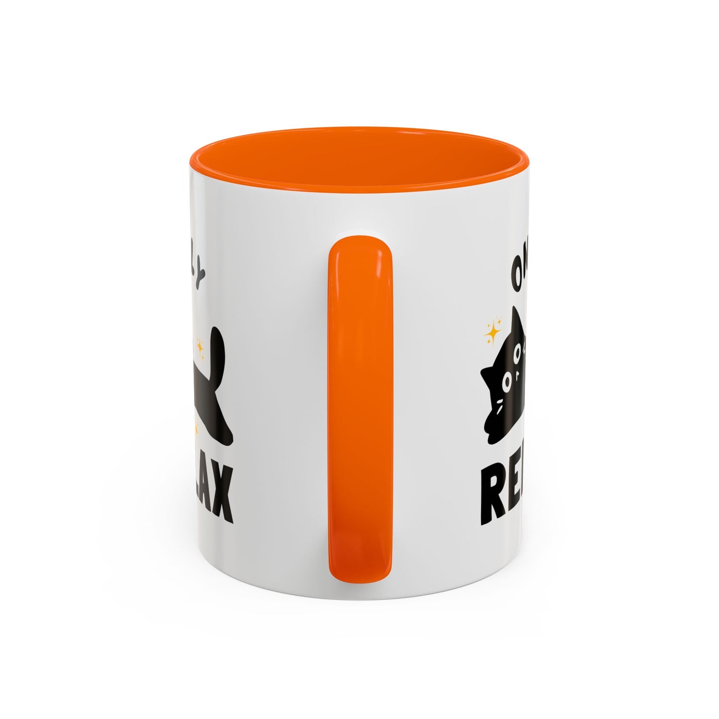 Only Relax Cat Mug | Accent Coffee Mug 11oz 15oz