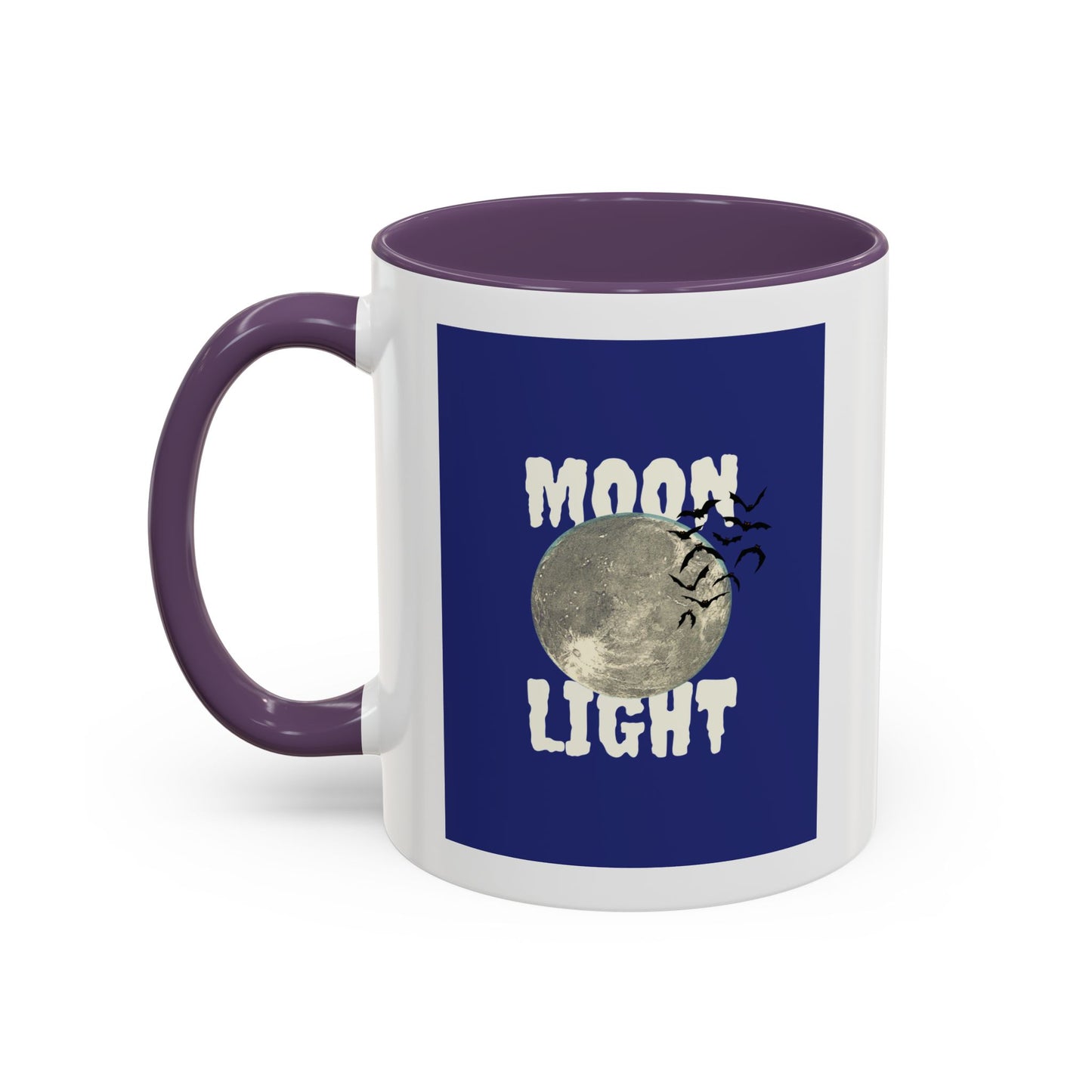 Moonlight Moon Graphic Mug | Accent Coffee Mug