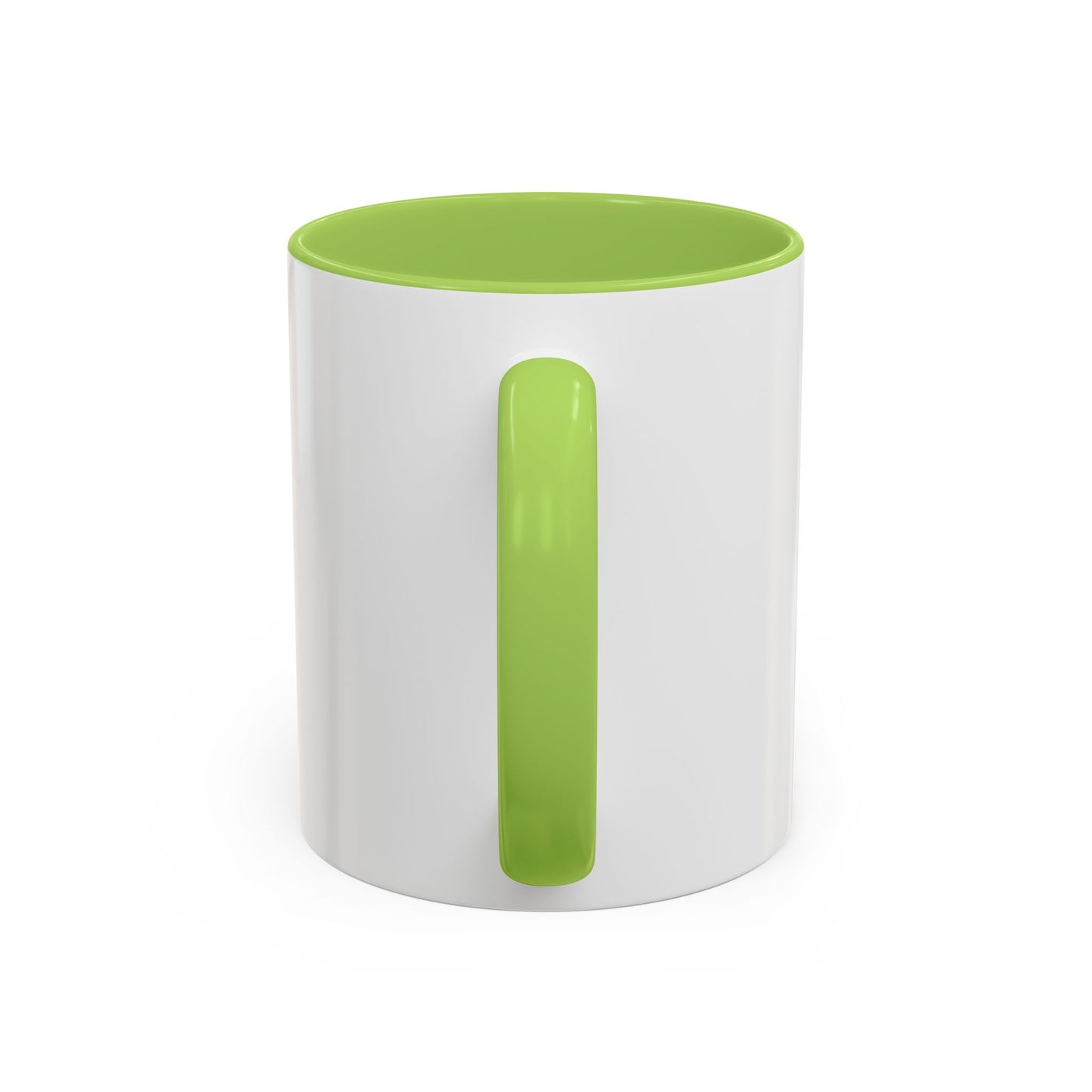 Custom Text Coffee Mug (11, 15oz)